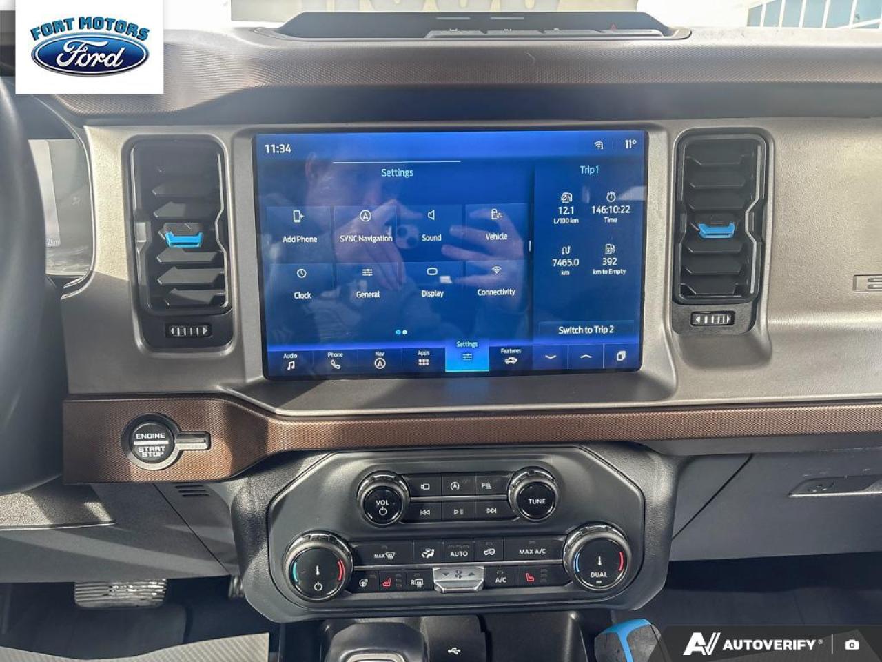 2022 Ford Bronco 2 DR ADVANCED 4X4 Photo5