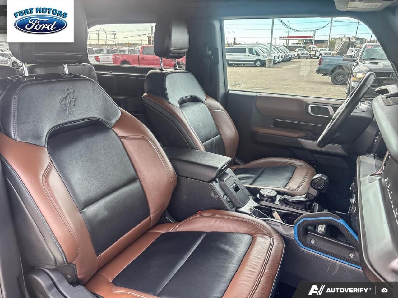 2022 Ford Bronco 2 DR ADVANCED 4X4 Photo5