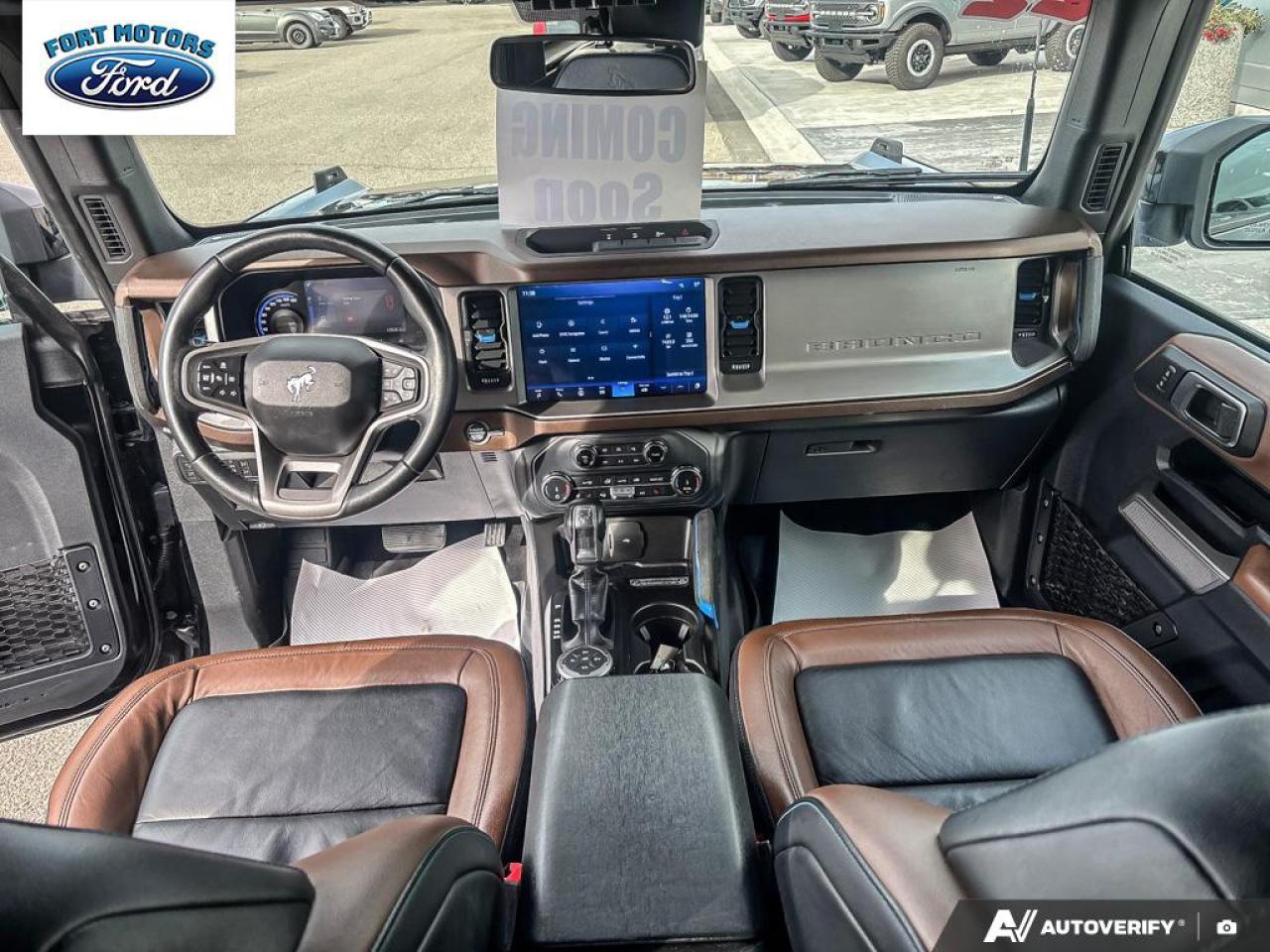 2022 Ford Bronco 2 DR ADVANCED 4X4 Photo5