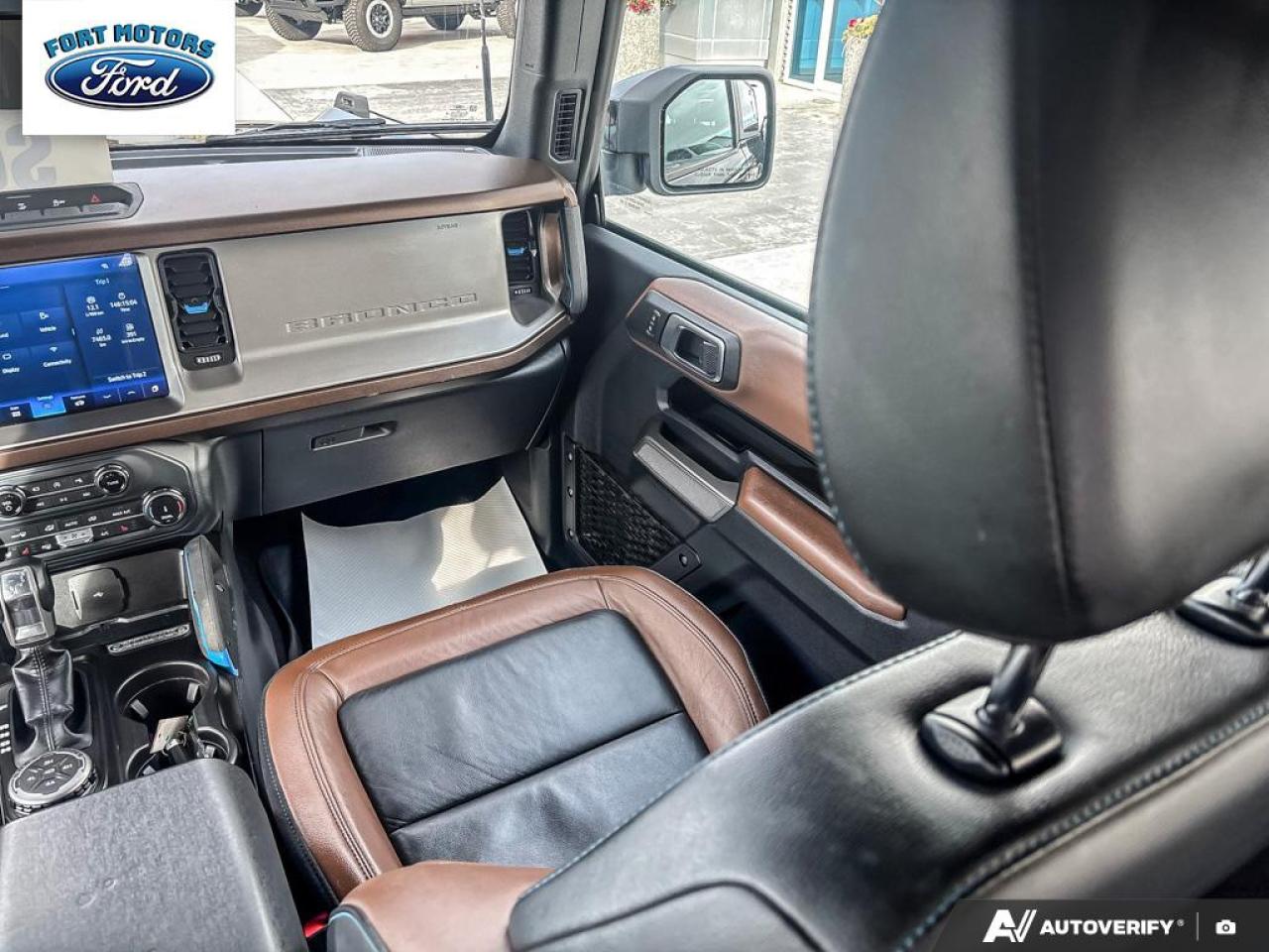2022 Ford Bronco 2 DR ADVANCED 4X4 Photo5