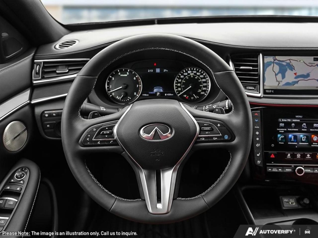 2025 Infiniti QX50 sport Photo