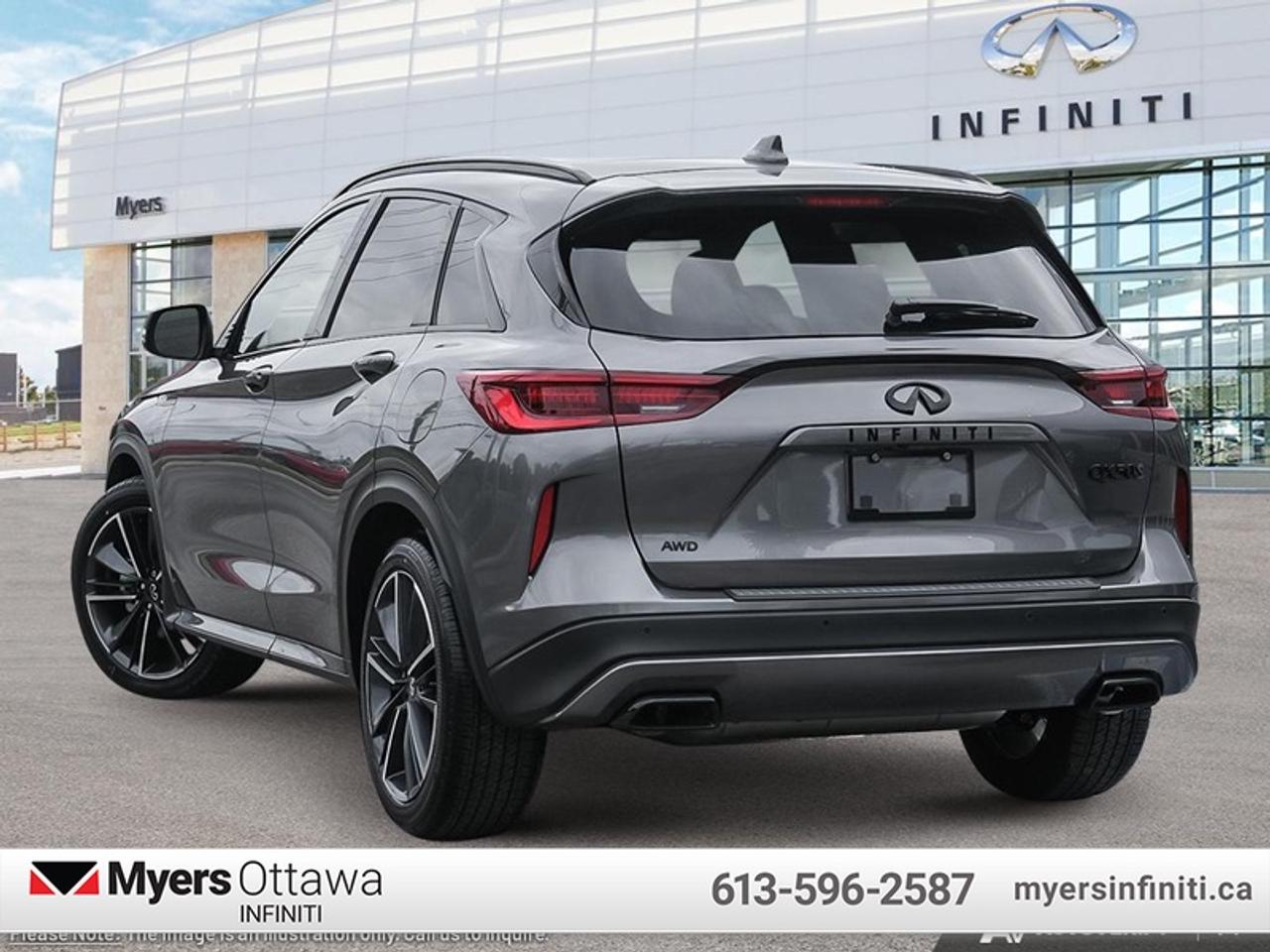 2025 Infiniti QX50 SPORT  - Low Mileage Photo3
