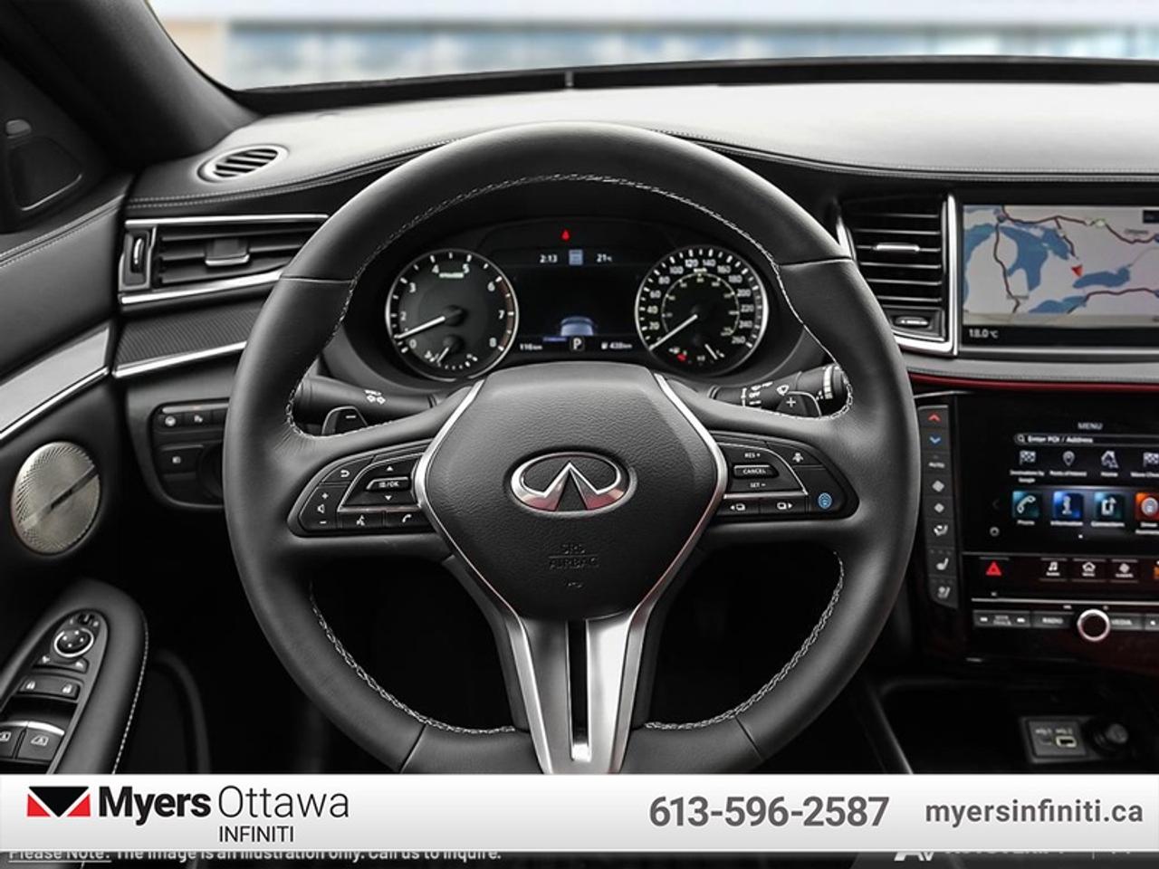 2025 Infiniti QX50 SPORT  - Low Mileage Photo