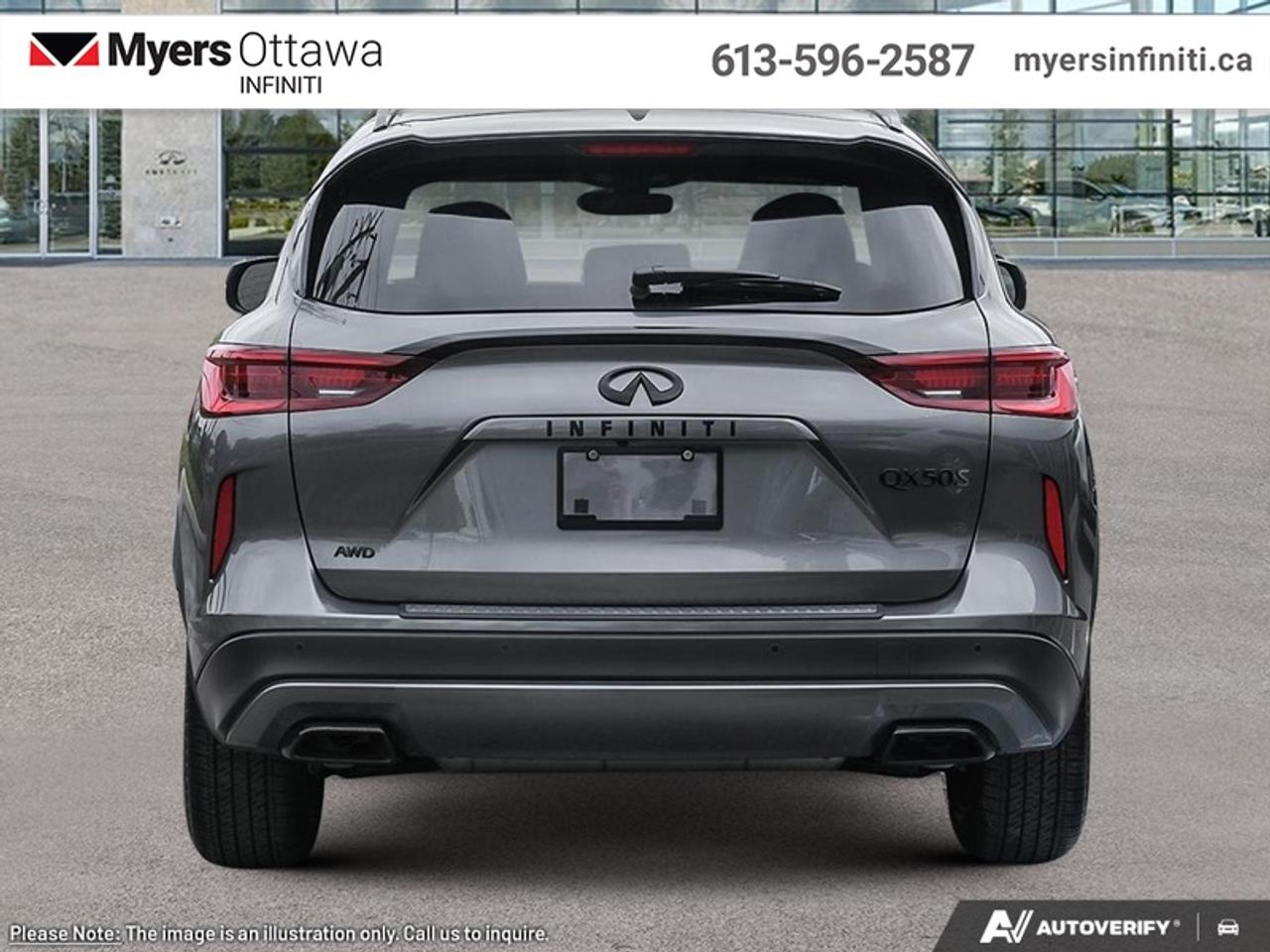 2025 Infiniti QX50 SPORT  - Low Mileage Photo