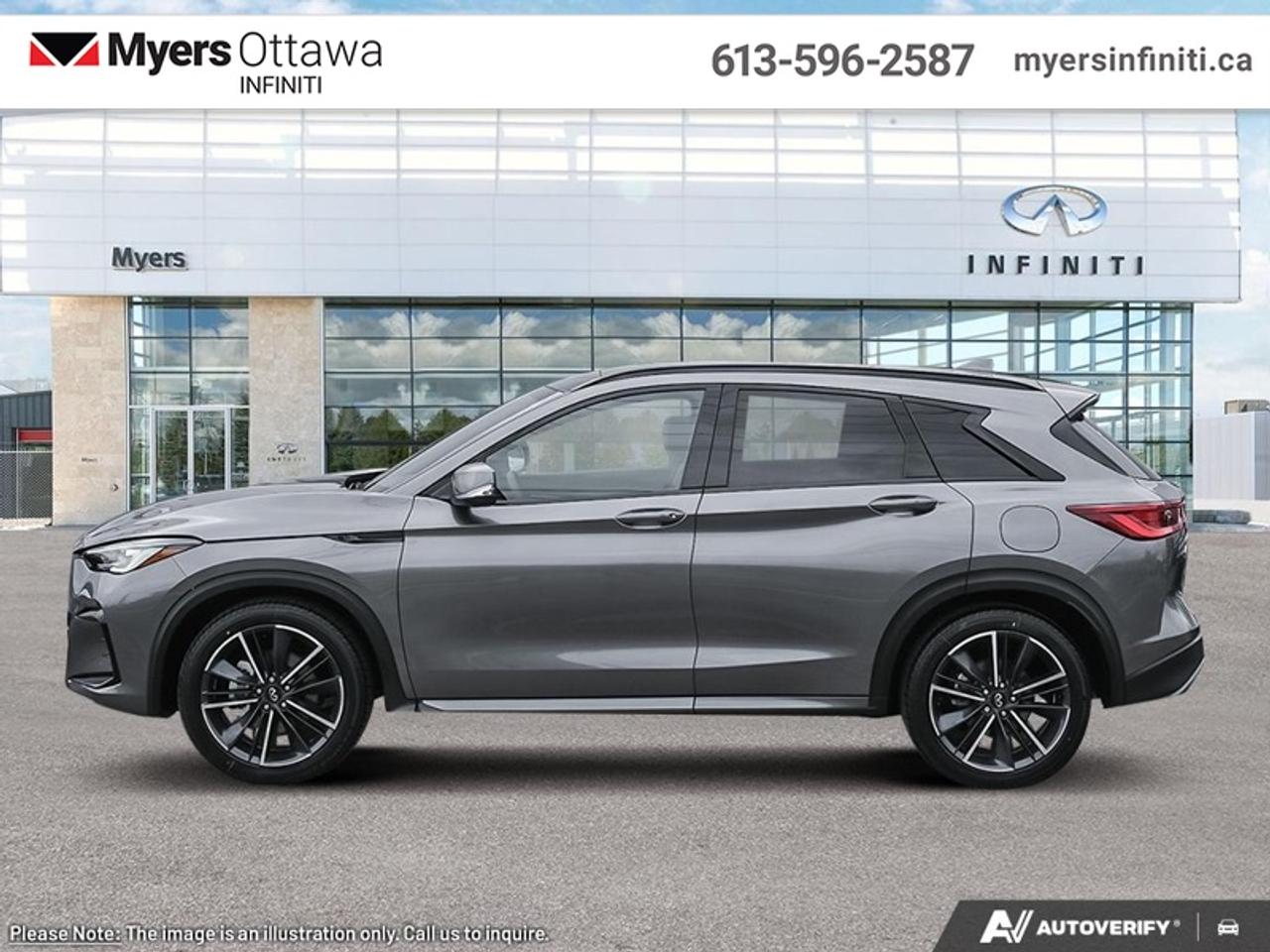 2025 Infiniti QX50 SPORT  - Low Mileage Photo