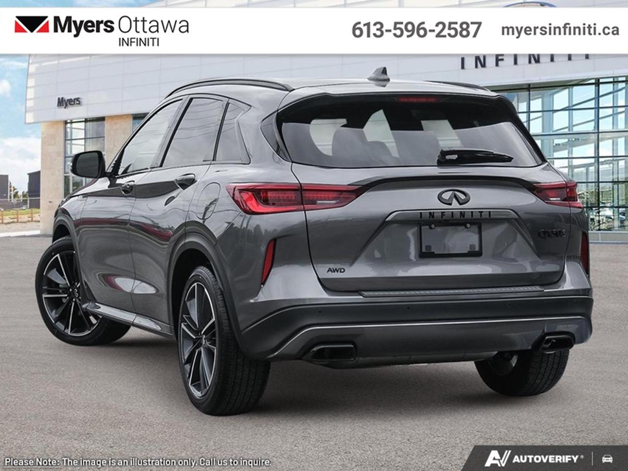 2025 Infiniti QX50 SPORT  - Low Mileage Photo
