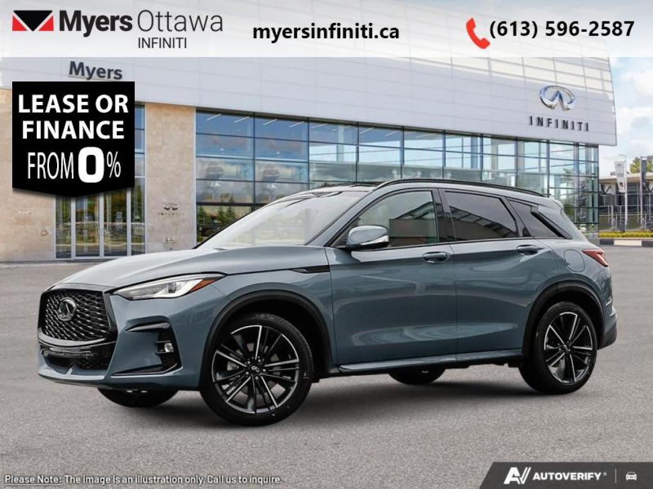 New 2025 Infiniti QX50 sport for sale in Ottawa, ON