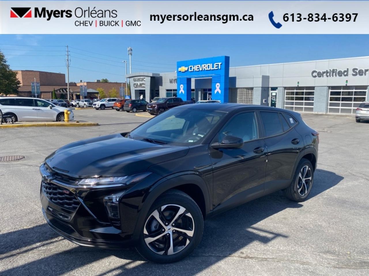 New 2026 Chevrolet Trax 1RS  - Heated Seats -  Remote Start for sale in Orleans, ON