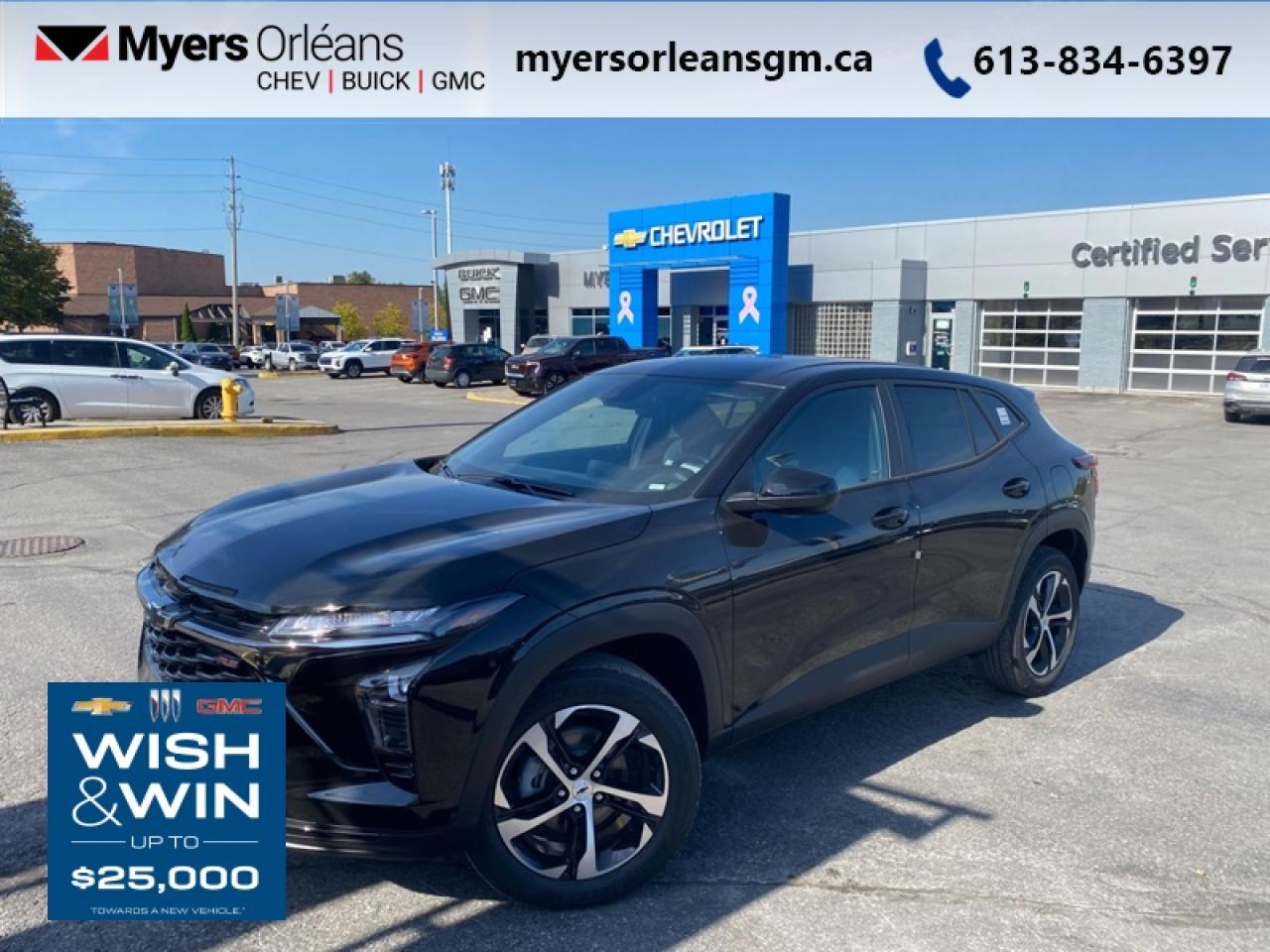 New 2026 Chevrolet Trax 1RS  - Heated Seats -  Remote Start for sale in Orleans, ON