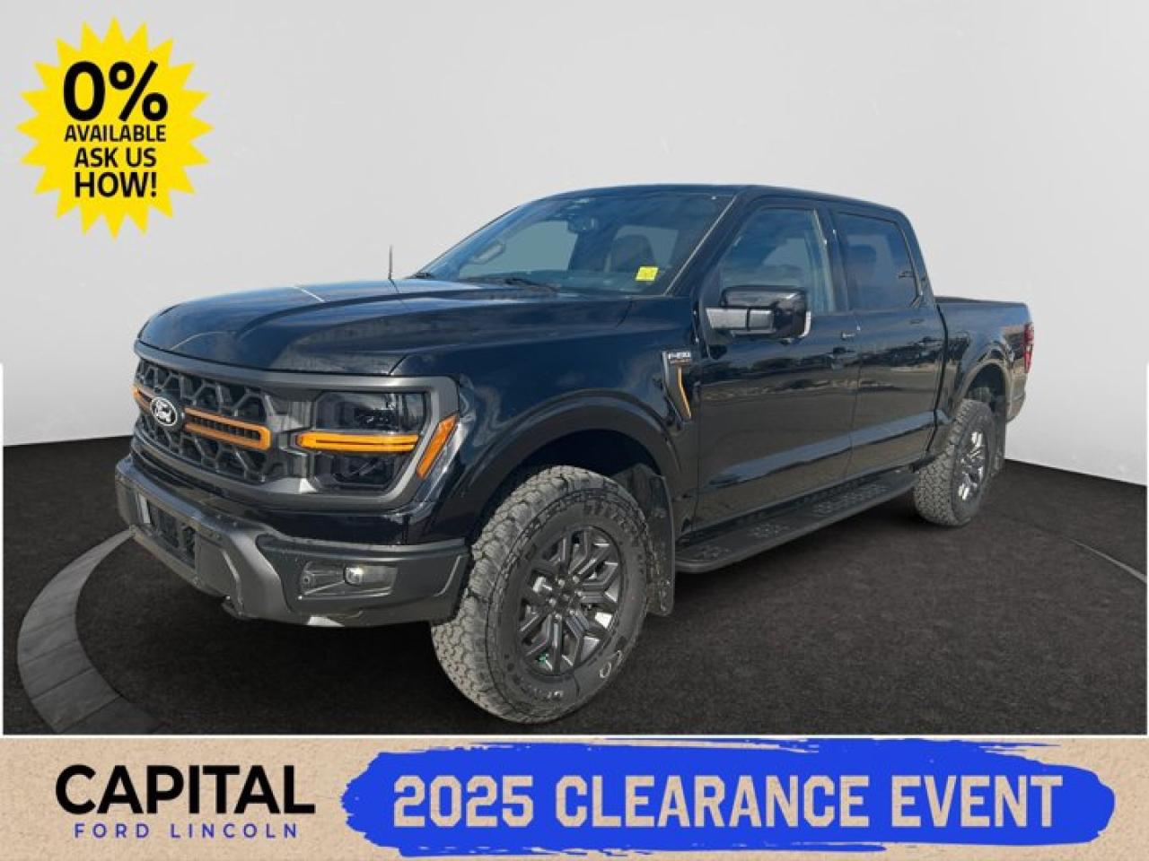 New 2025 Ford F-150 Tremor for sale in Regina, SK