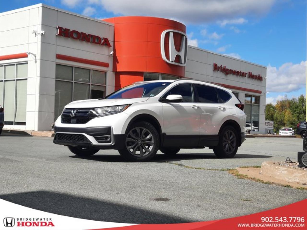 Used 2022 Honda CR-V Sport for sale in Bridgewater, NS