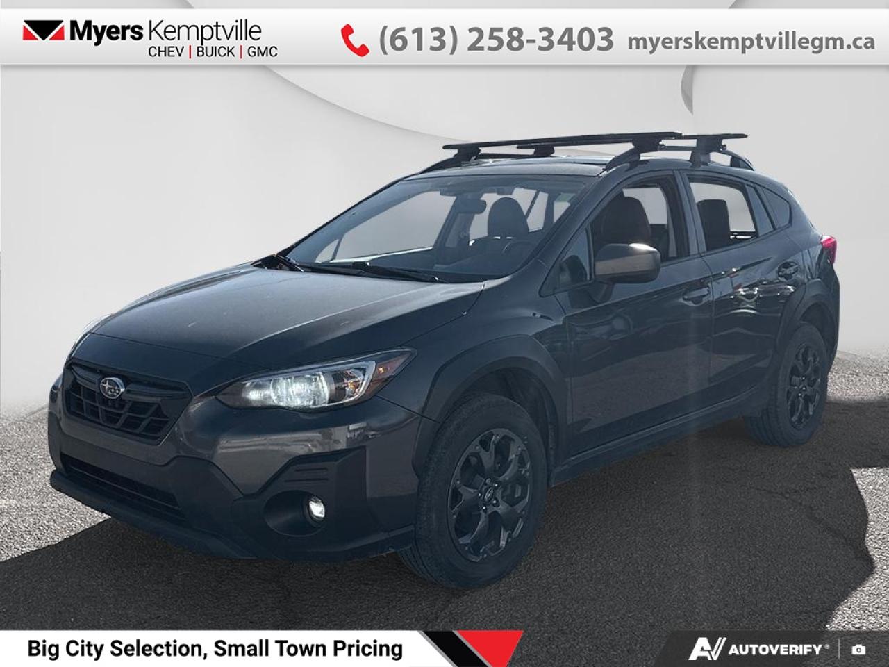 Used 2021 Subaru XV Crosstrek Outdoor w/Eyesight  - Heated Seats for sale in Kemptville, ON