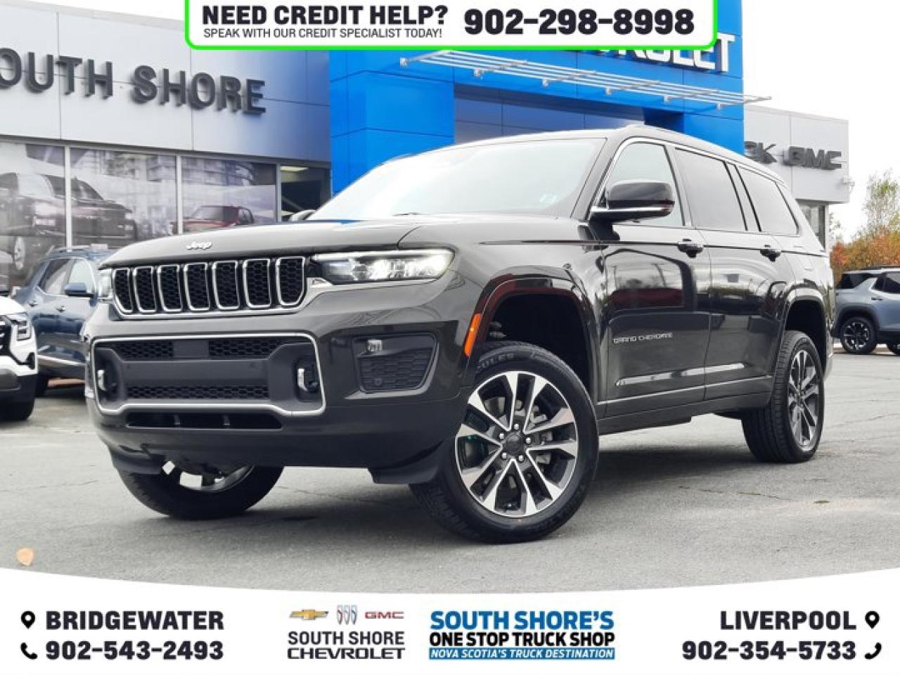 Used 2022 Jeep Grand Cherokee L Overland for sale in Bridgewater, NS