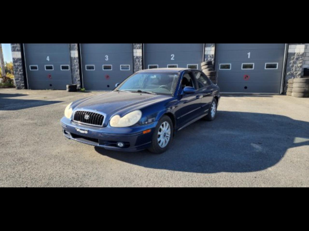 Used 2004 Hyundai Sonata  for sale in Drummondville, QC