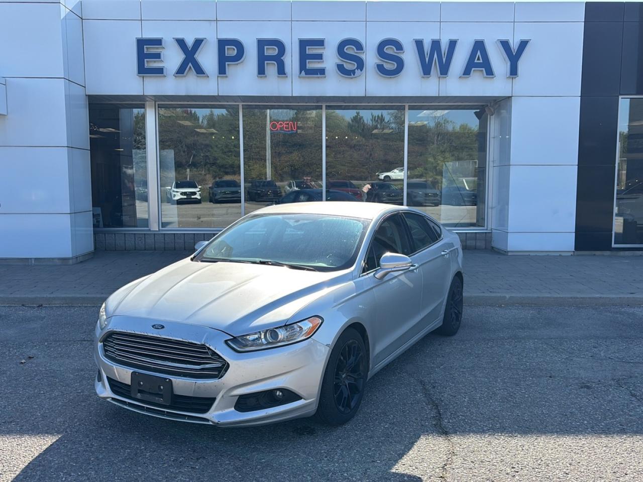 Used 2016 Ford Fusion SE for sale in Stratford, ON