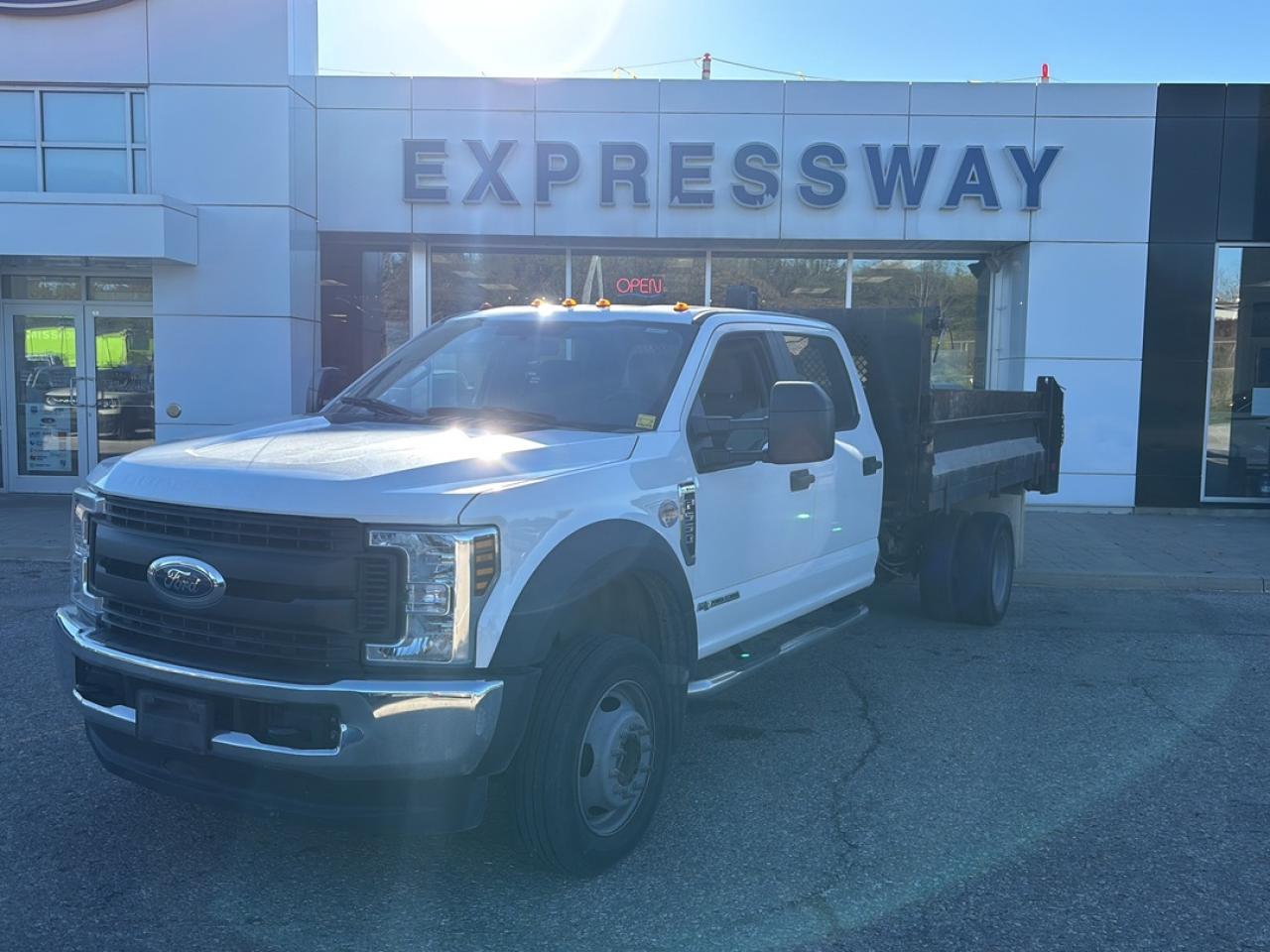 Used 2019 Ford F-550 Super Duty DRW XL for sale in Stratford, ON
