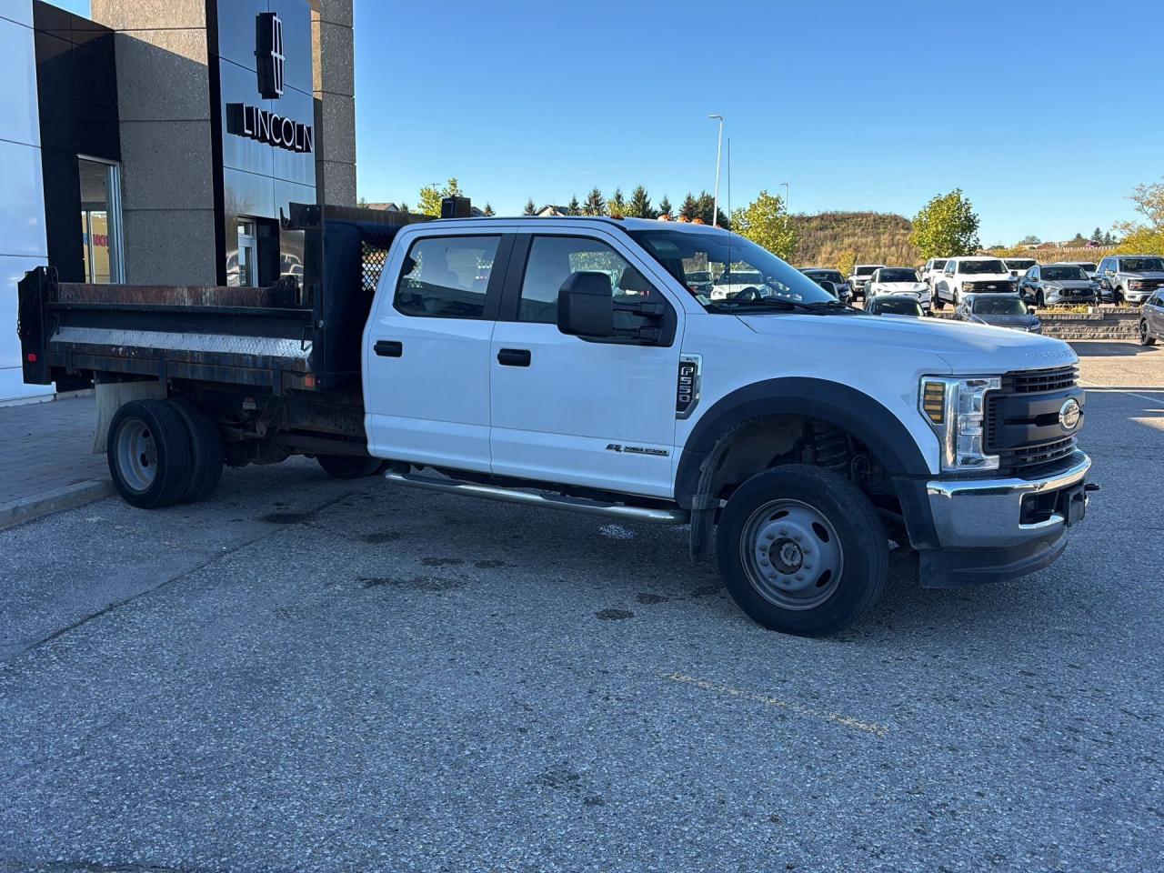 2019 Ford F-550 Super Duty DRW XL Photo3