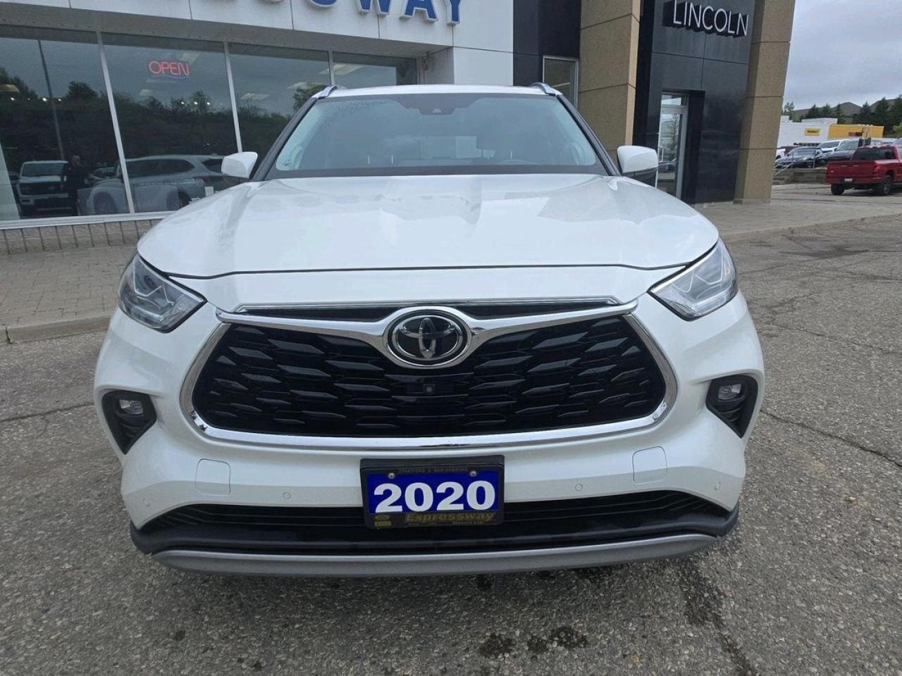 2020 Toyota Highlander PLATINUM, LOADED, AWD, POWER GATE, MINT! Photo2