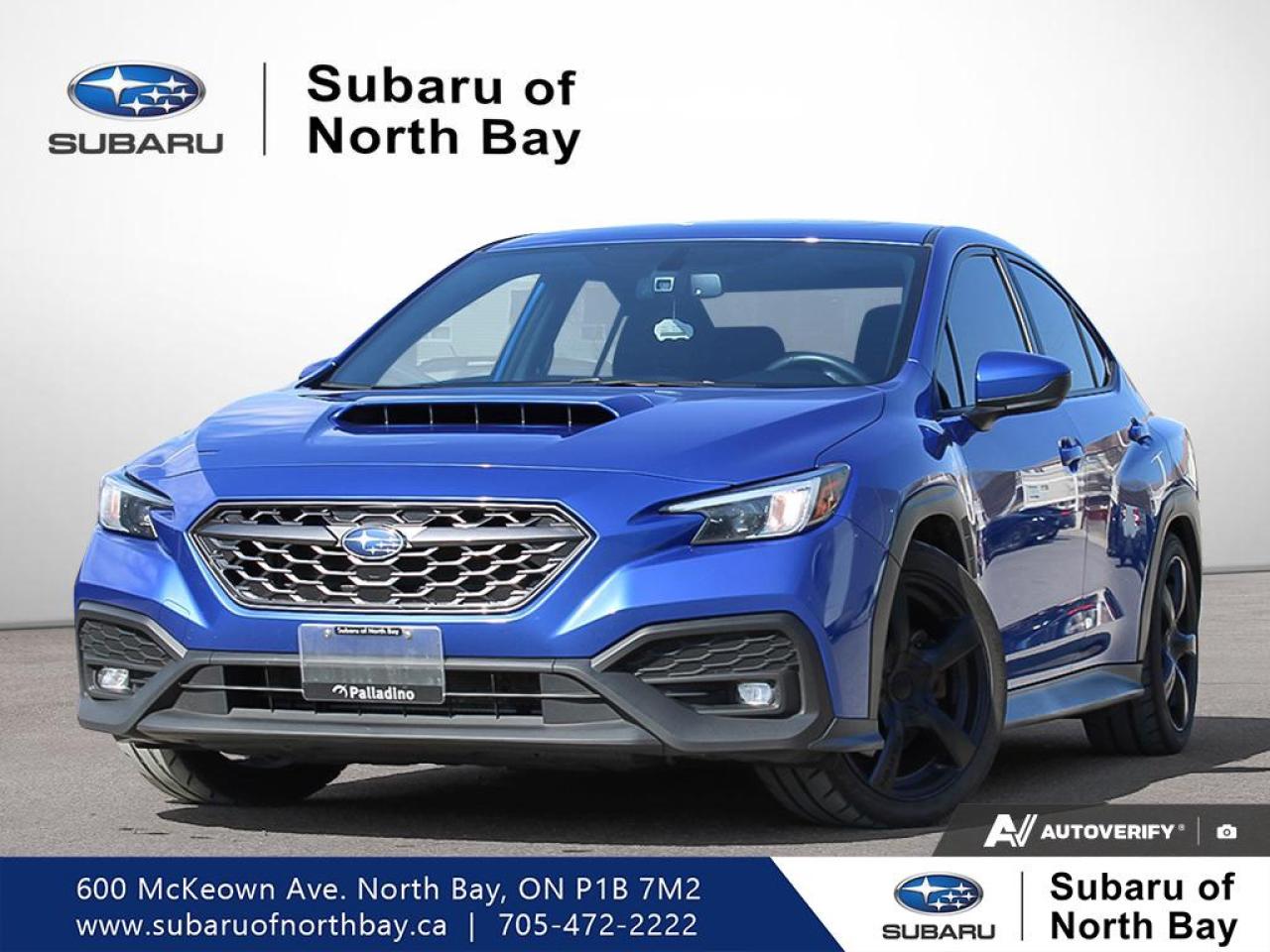 Used 2023 Subaru WRX SPORT for sale in North Bay, ON