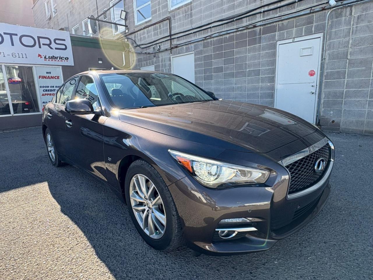 Used 2014 Infiniti Q50 4DR SDN AWD for sale in Calgary, AB
