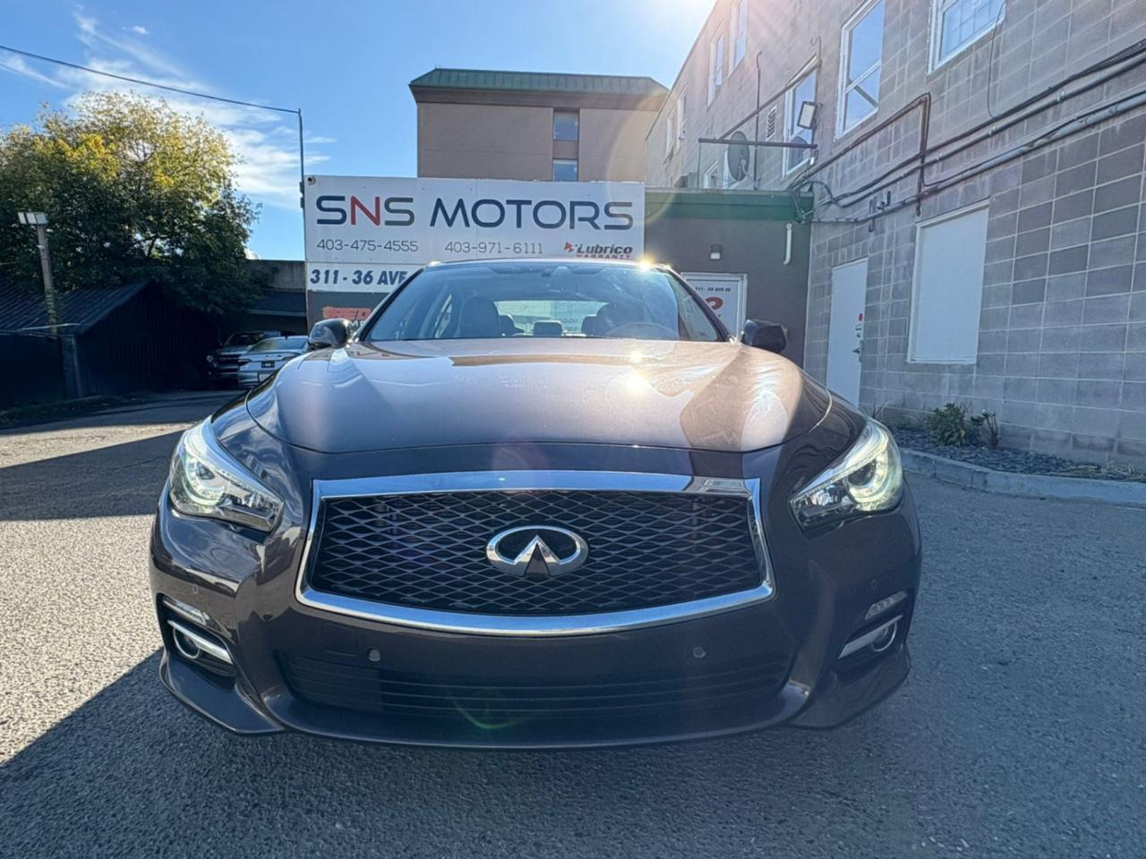 Used 2014 Infiniti Q50 4DR SDN AWD for sale in Calgary, AB