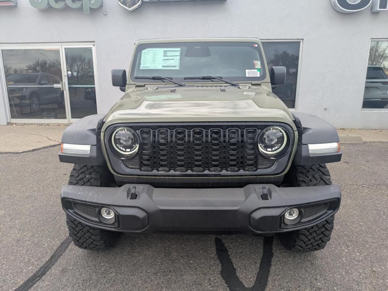 2026 Jeep Wrangler Willys 2 Door 4x4 Photo