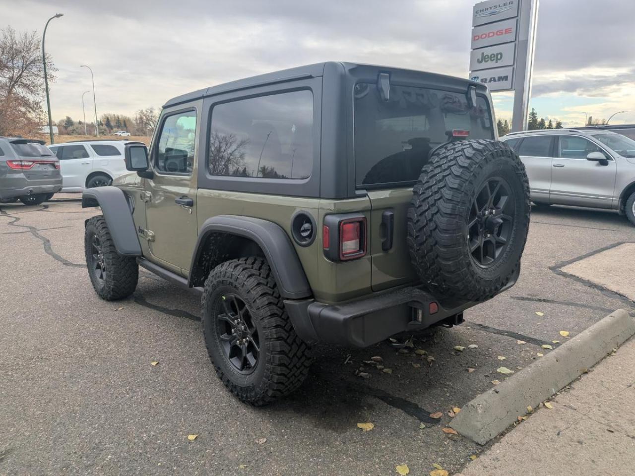 2026 Jeep Wrangler Willys 2 Door 4x4 Photo