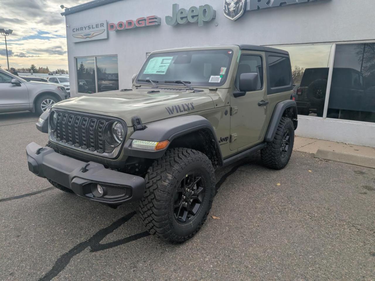 2026 Jeep Wrangler Willys 2 Door 4x4 Photo