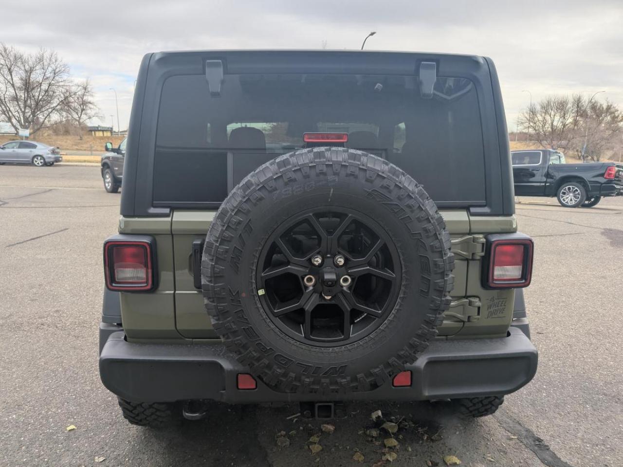 2026 Jeep Wrangler Willys 2 Door 4x4 Photo