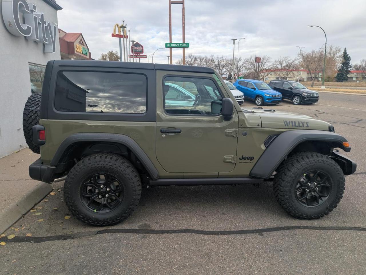 2026 Jeep Wrangler Willys 2 Door 4x4 Photo