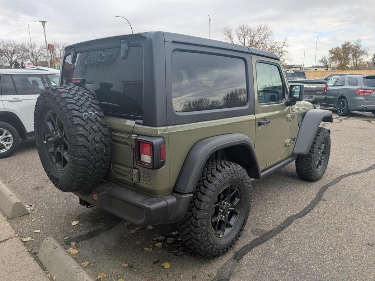 2026 Jeep Wrangler Willys 2 Door 4x4 Photo