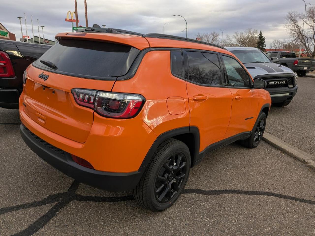 2026 Jeep Compass NORTH 4X4 Photo