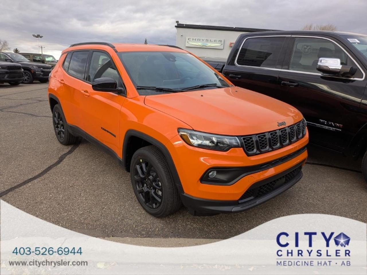 2026 Jeep Compass NORTH ALTITUDE 4X4 2.0L 8AT Photo0