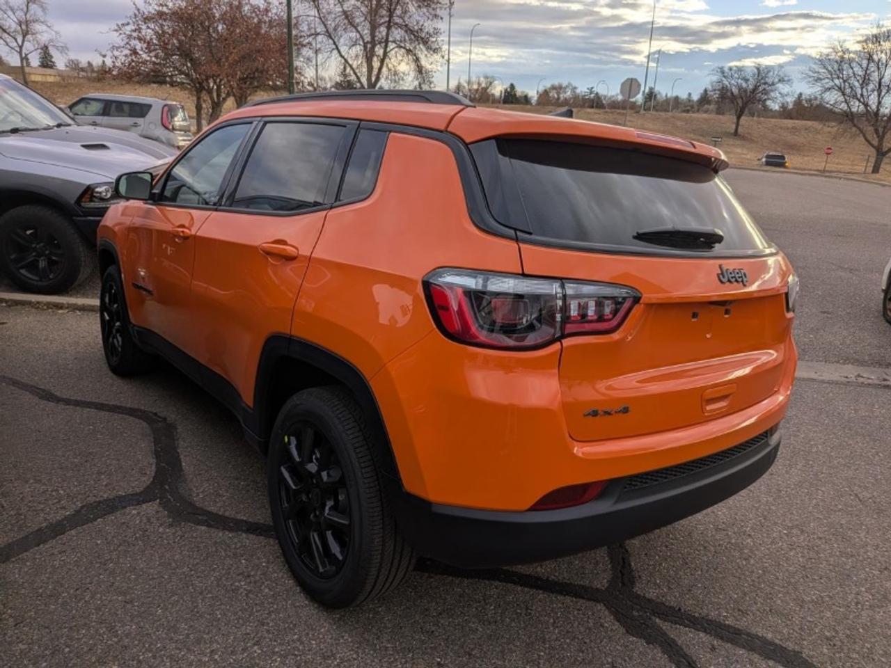 2026 Jeep Compass NORTH ALTITUDE 4X4 2.0L 8AT Photo4
