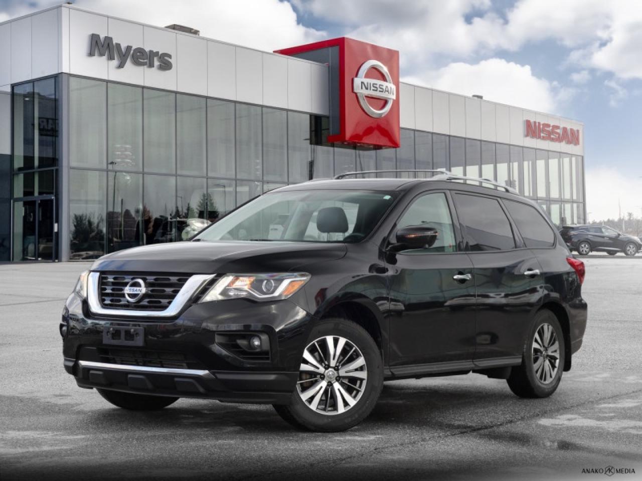 Used 2018 Nissan Pathfinder 4x4 SL Premium  - Bluetooth for sale in Kanata, ON