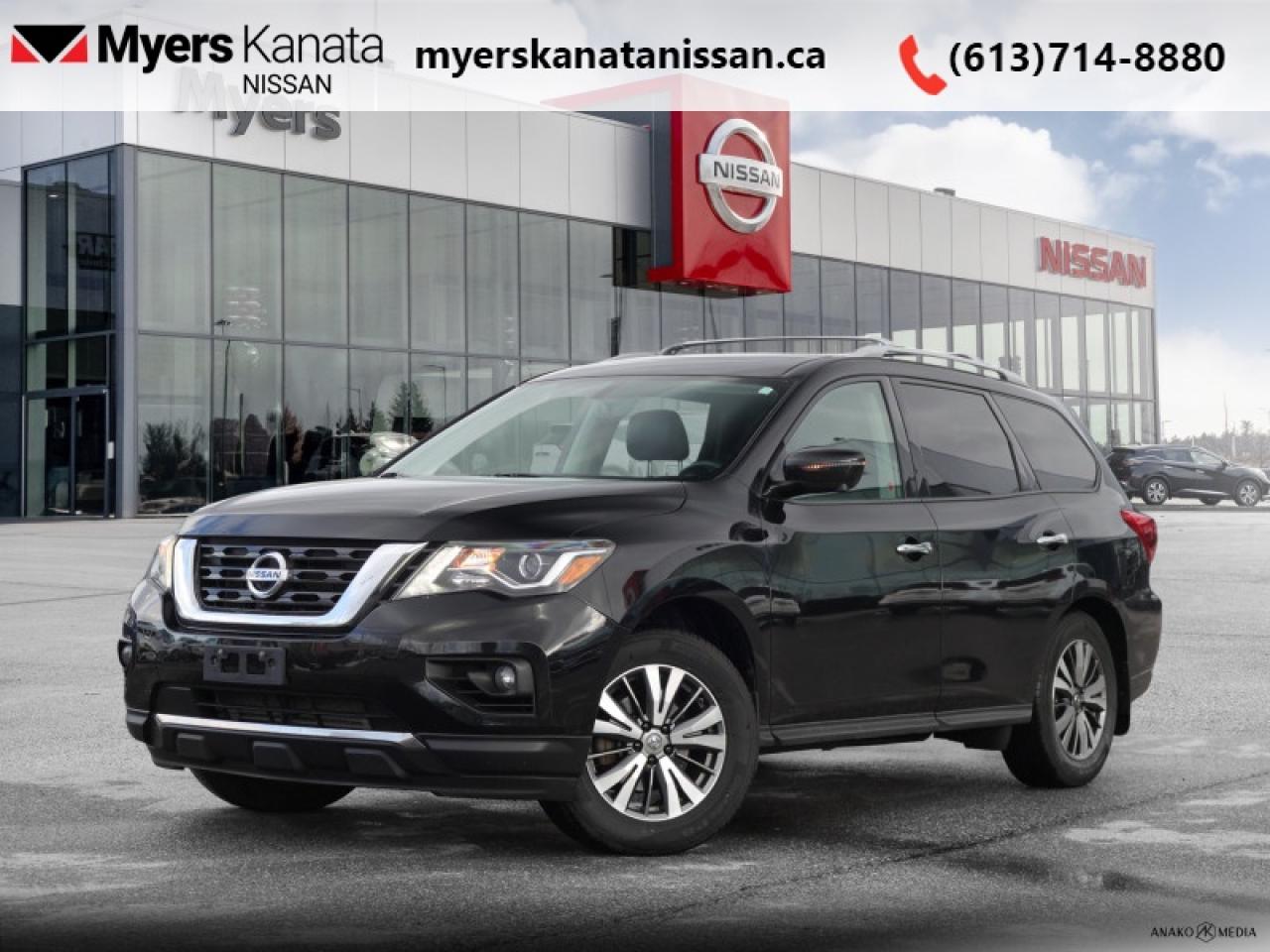 Used 2018 Nissan Pathfinder 4x4 SL Premium  - Bluetooth for sale in Kanata, ON