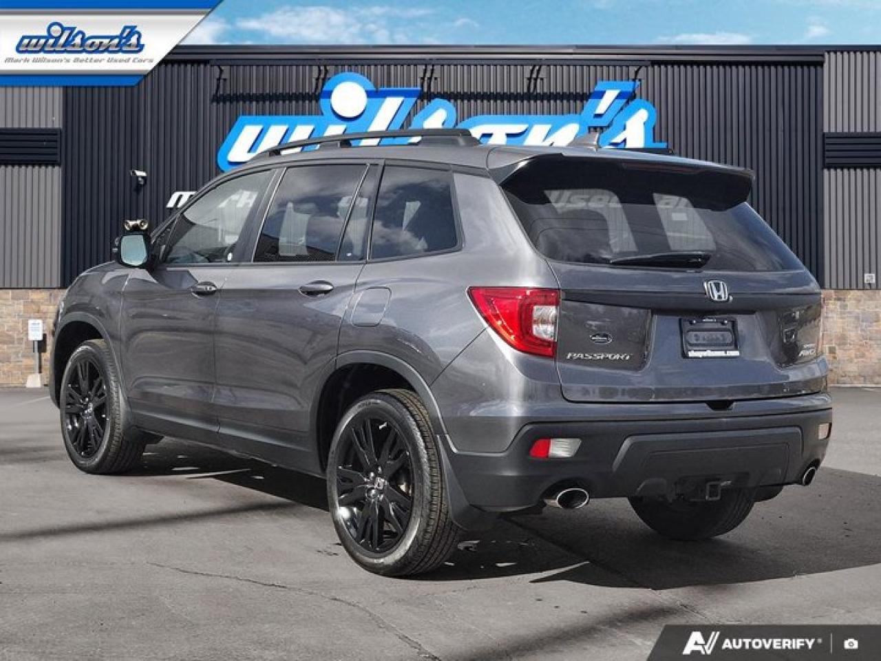 2020 Honda Passport Sport AWD | Sunroof | Adaptive Cruise | Heated Seats | CarPlay + Android | Power Seat | and More ! Photo2