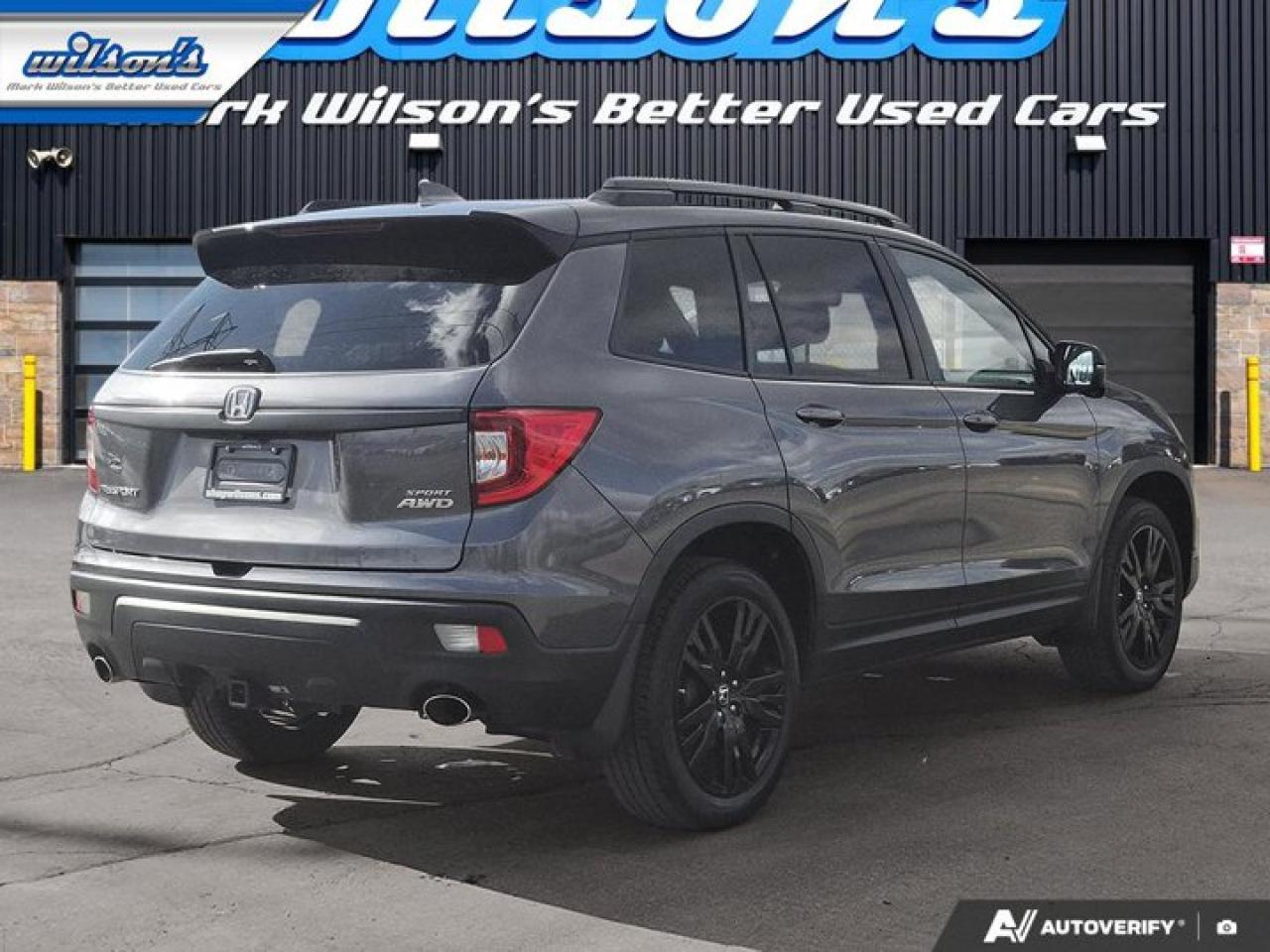 2020 Honda Passport Sport AWD | Sunroof | Adaptive Cruise | Heated Seats | CarPlay + Android | Power Seat | and More ! Photo4