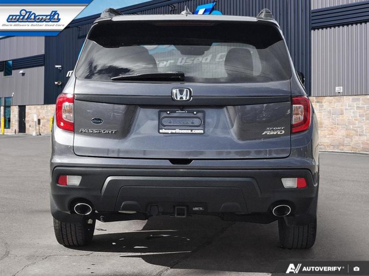 2020 Honda Passport Sport AWD | Sunroof | Adaptive Cruise | Heated Seats | CarPlay + Android | Power Seat | and More ! Photo
