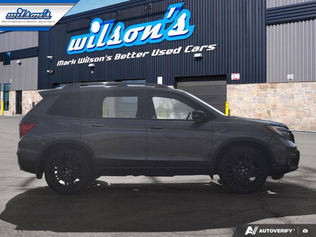 2020 Honda Passport Sport AWD | Sunroof | Adaptive Cruise | Heated Seats | CarPlay + Android | Power Seat | and More ! Photo