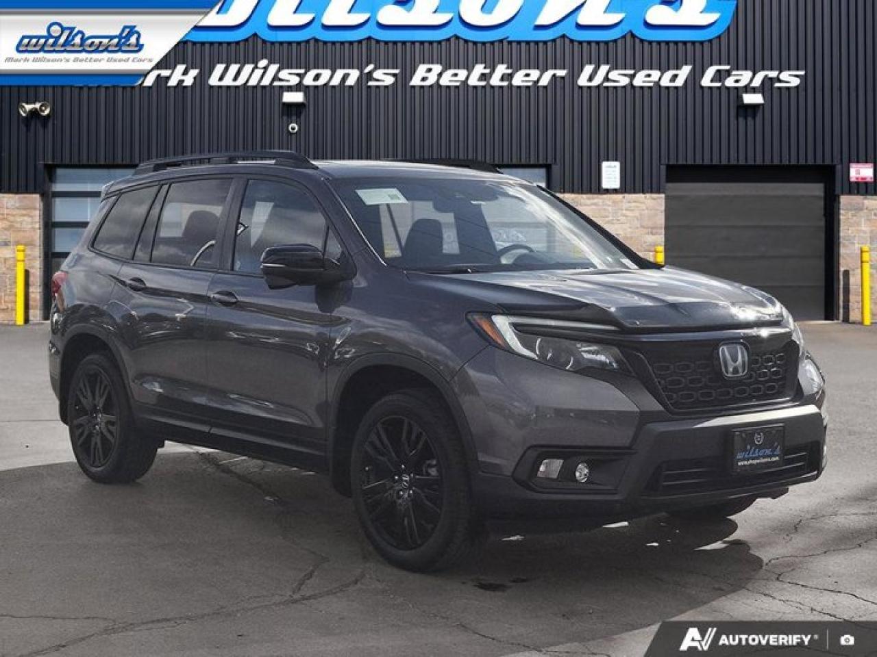2020 Honda Passport Sport AWD | Sunroof | Adaptive Cruise | Heated Seats | CarPlay + Android | Power Seat | and More ! Photo