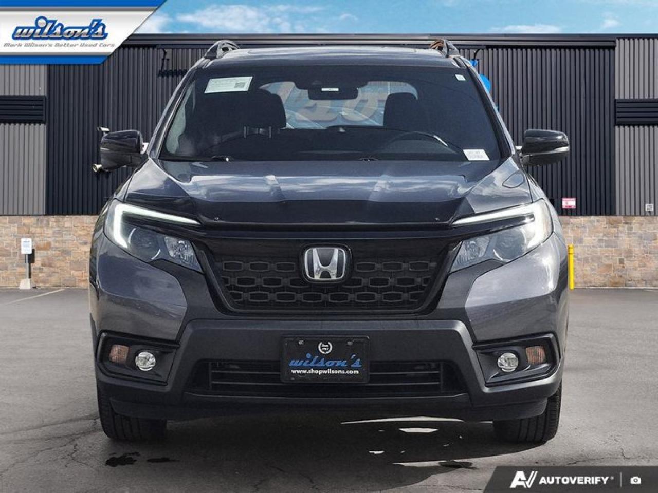 2020 Honda Passport Sport AWD | Sunroof | Adaptive Cruise | Heated Seats | CarPlay + Android | Power Seat | and More ! Photo