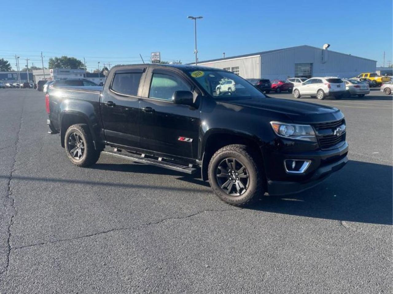Used 2019 Chevrolet Colorado 4WD Z71 Crew 4WD | V6 | Leather | Power Seat | Heated Seats | CarPlay + Android | Rear Cam & More ! for sale in Guelph, ON