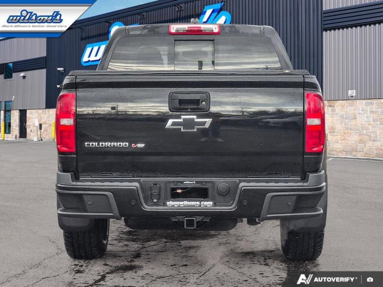 2019 Chevrolet Colorado 4WD Z71 Crew 4WD | V6 | Leather Trim | Heated Seats | CarPlay + Android | Rear Cam & More ! Photo