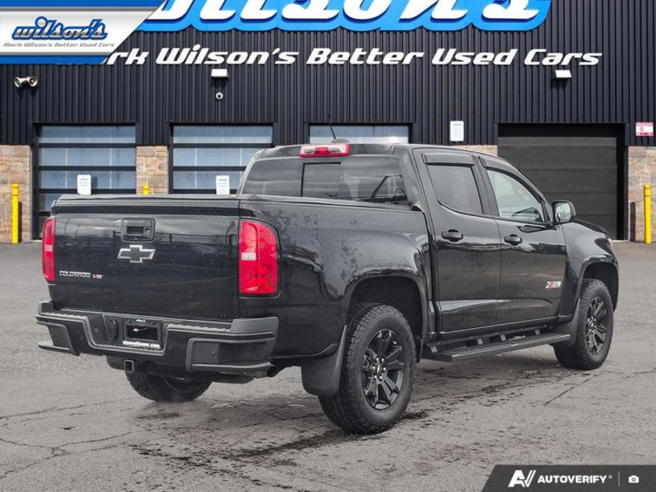 2019 Chevrolet Colorado 4WD Z71 Crew 4WD | V6 | Leather Trim | Heated Seats | CarPlay + Android | Rear Cam & More ! Photo