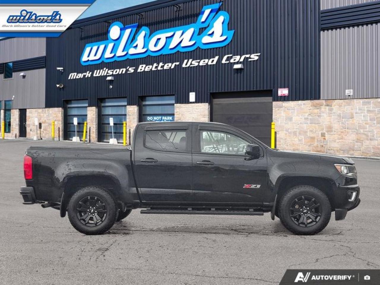 2019 Chevrolet Colorado 4WD Z71 Crew 4WD | V6 | Leather Trim | Heated Seats | CarPlay + Android | Rear Cam & More ! Photo