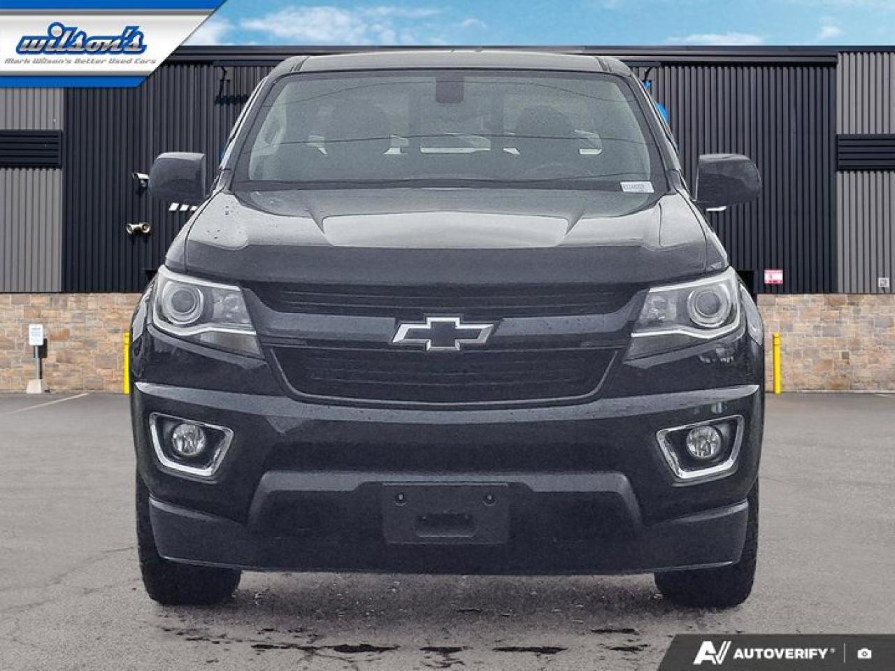 2019 Chevrolet Colorado 4WD Z71 Crew 4WD | V6 | Leather Trim | Heated Seats | CarPlay + Android | Rear Cam & More ! Photo