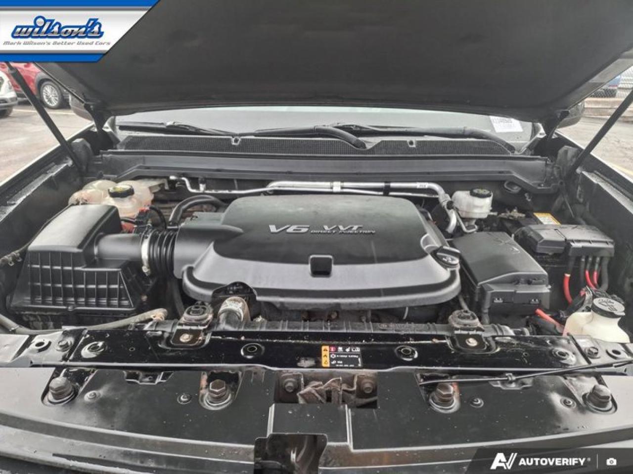 2019 Chevrolet Colorado 4WD Z71 Crew 4WD | V6 | Leather Trim | Heated Seats | CarPlay + Android | Rear Cam & More ! Photo