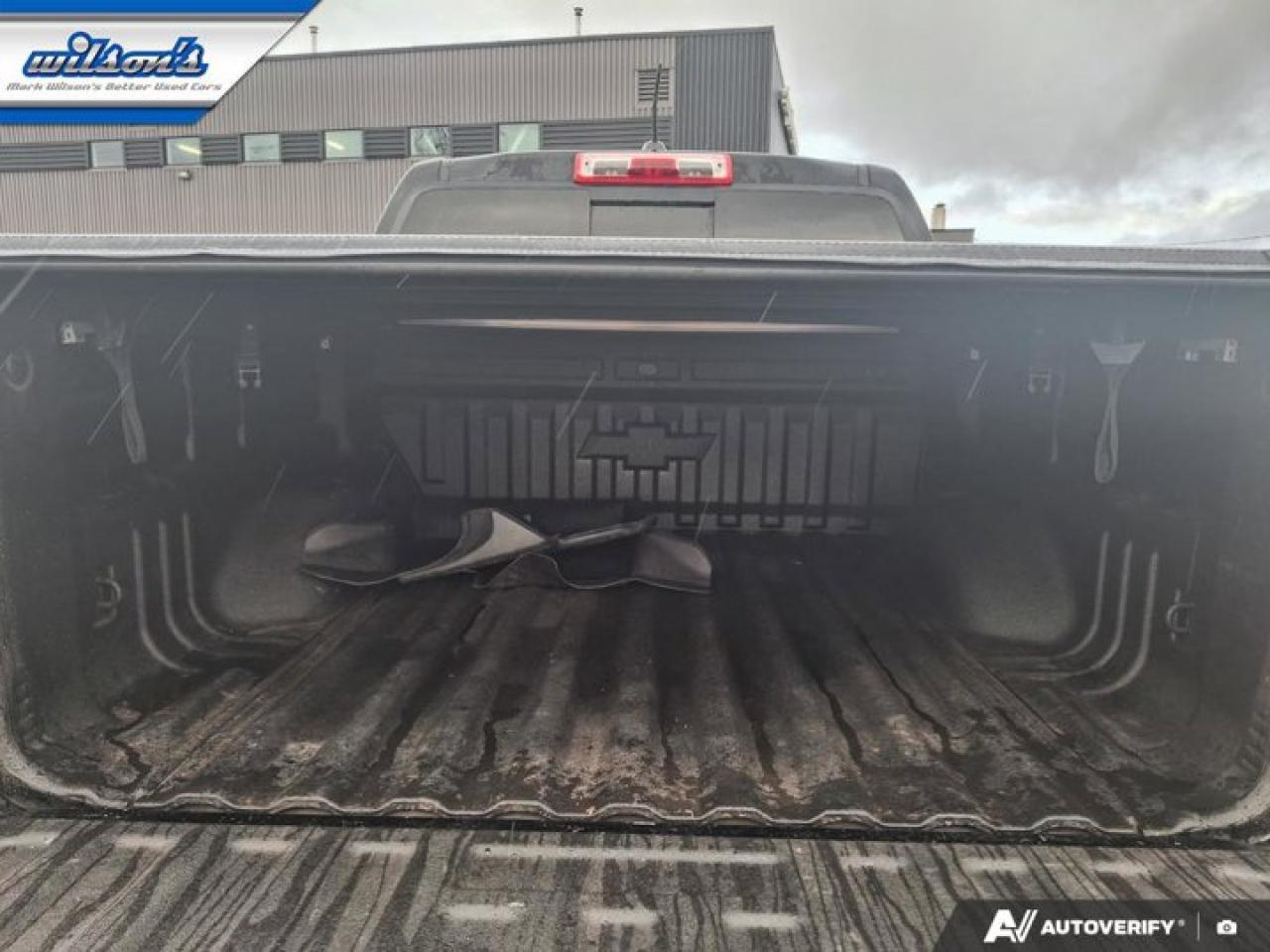 2019 Chevrolet Colorado 4WD Z71 Crew 4WD | V6 | Leather Trim | Heated Seats | CarPlay + Android | Rear Cam & More ! Photo