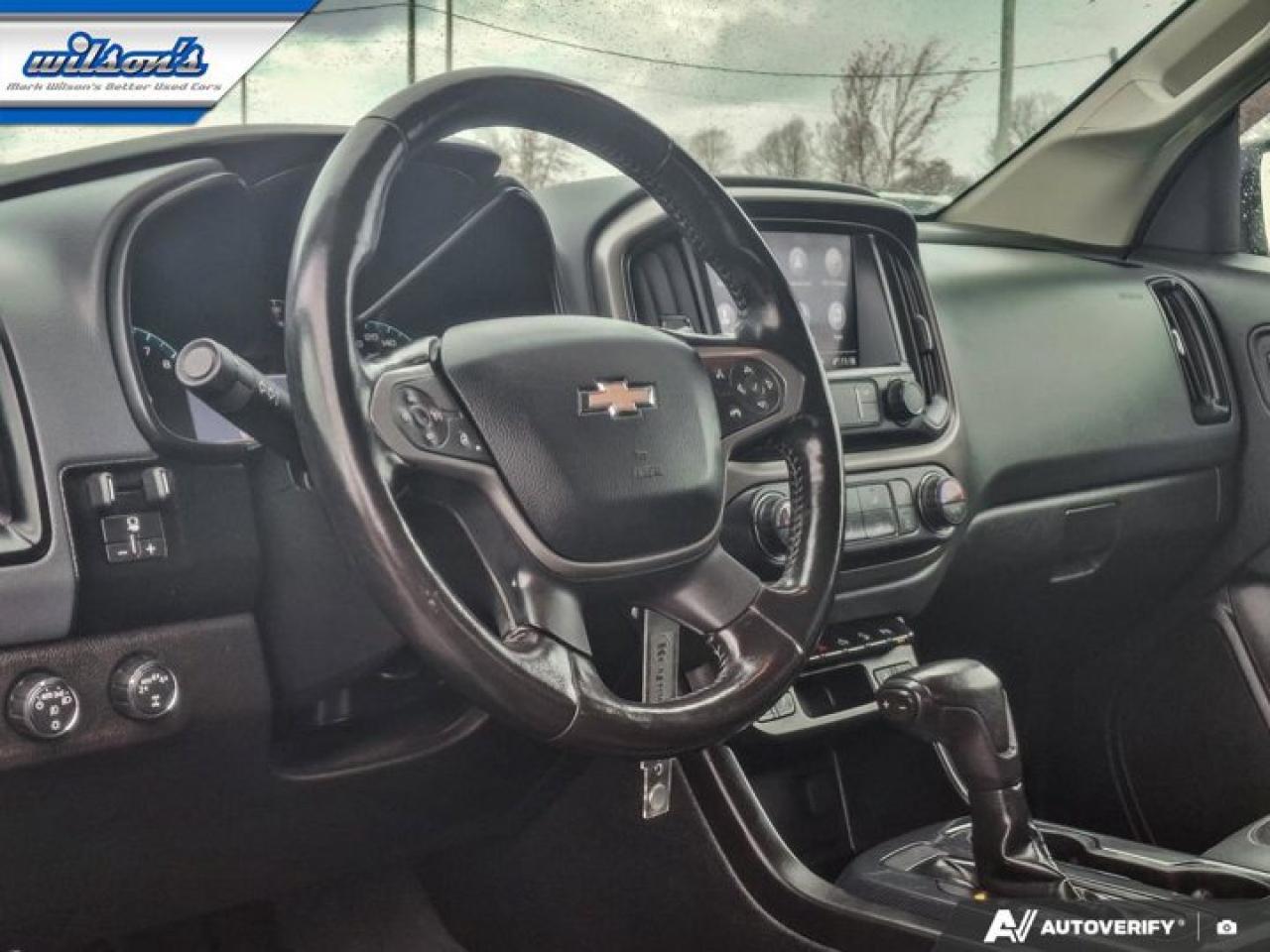 2019 Chevrolet Colorado 4WD Z71 Crew 4WD | V6 | Leather Trim | Heated Seats | CarPlay + Android | Rear Cam & More ! Photo